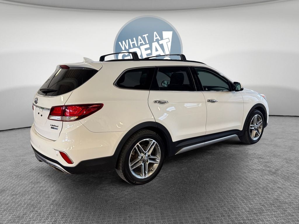 2017 Hyundai Santa Fe Limited Ultimate
