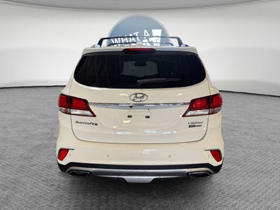 2017 Hyundai Santa Fe Limited Ultimate