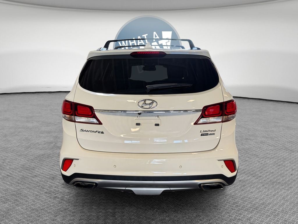 2017 Hyundai Santa Fe Limited Ultimate