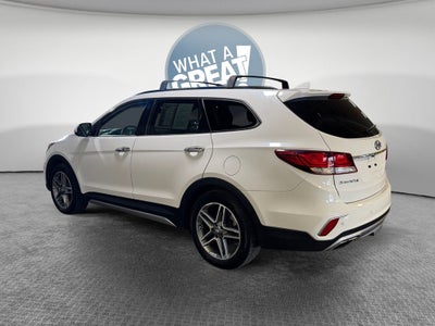 2017 Hyundai Santa Fe Limited Ultimate