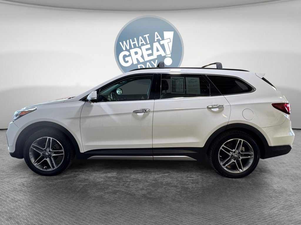 2017 Hyundai Santa Fe Limited Ultimate