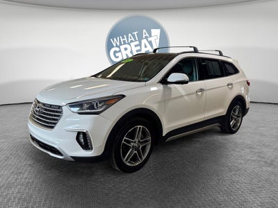 2017 Hyundai Santa Fe Limited Ultimate