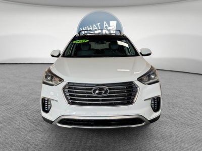 2017 Hyundai Santa Fe Limited Ultimate