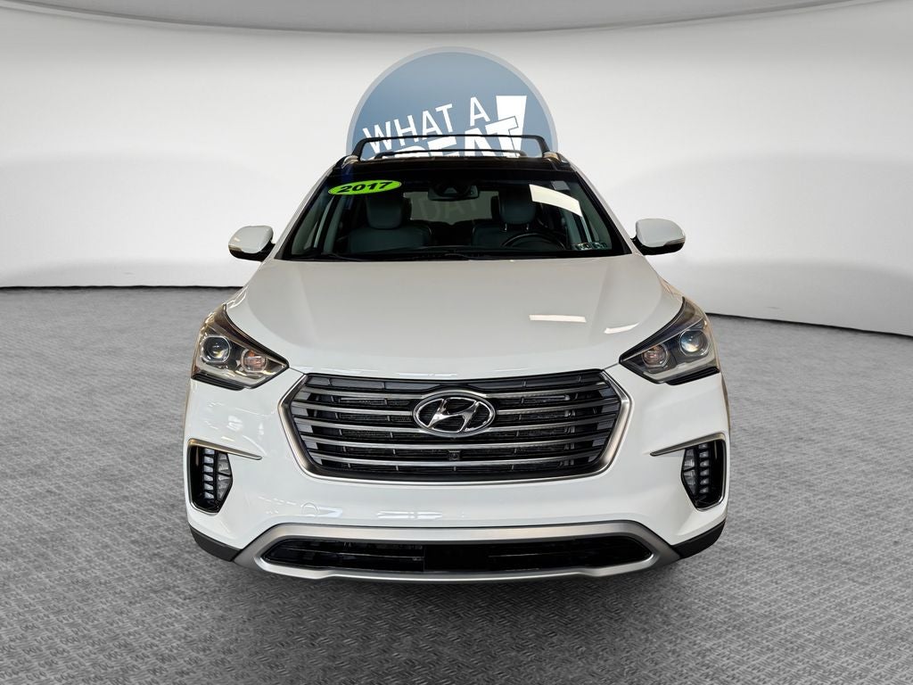 2017 Hyundai Santa Fe Limited Ultimate
