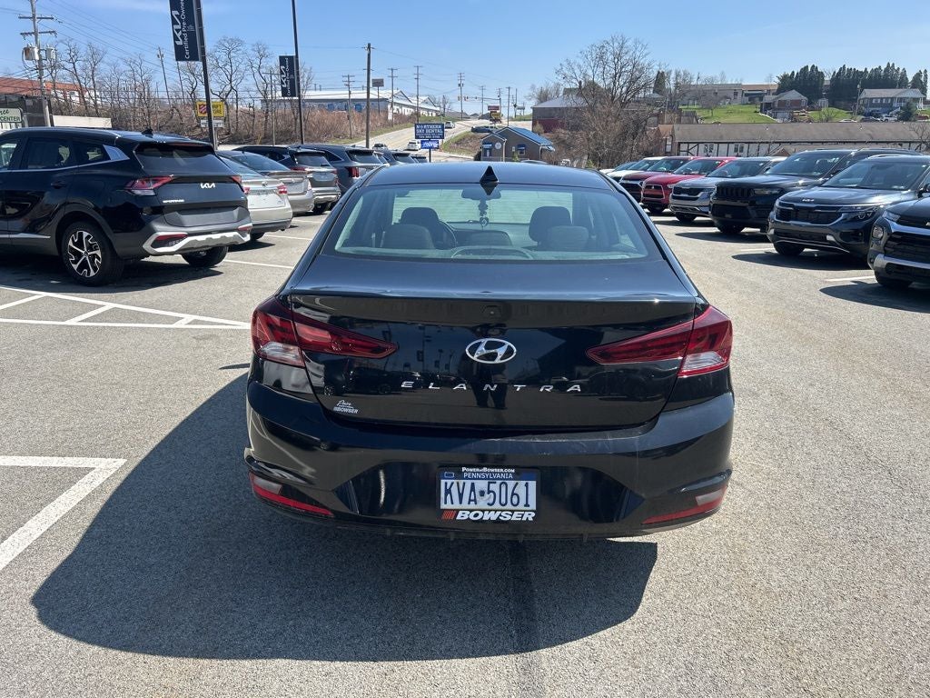 2020 Hyundai Elantra Value Edition
