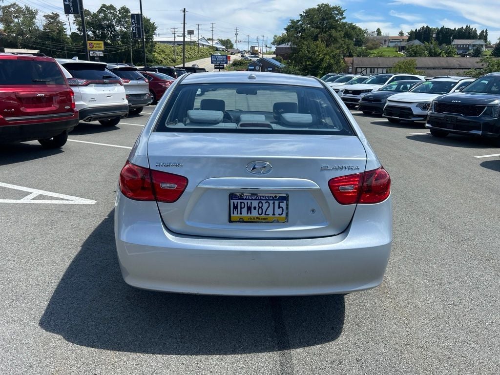 2008 Hyundai Elantra Base