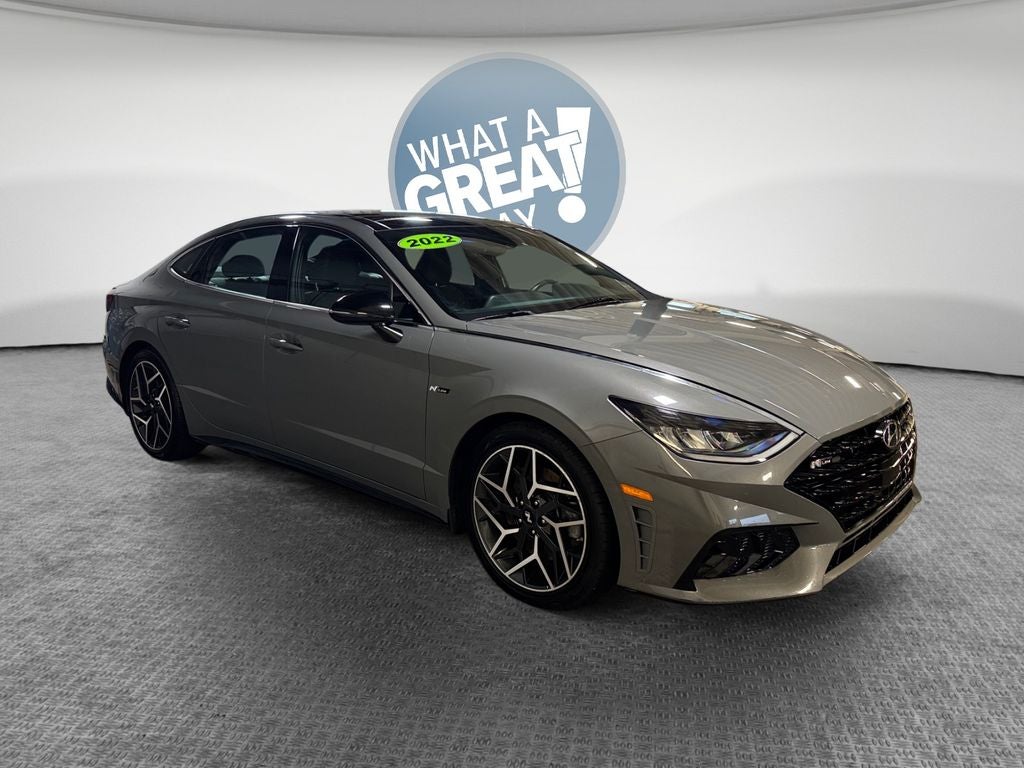 2022 Hyundai Sonata N Line