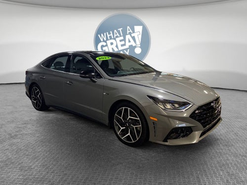 2022 Hyundai Sonata N Line