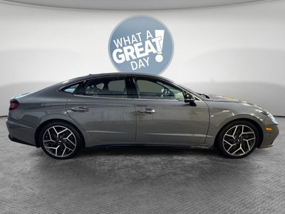 2022 Hyundai Sonata N Line
