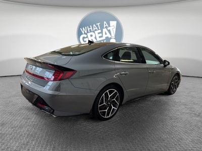 2022 Hyundai Sonata N Line