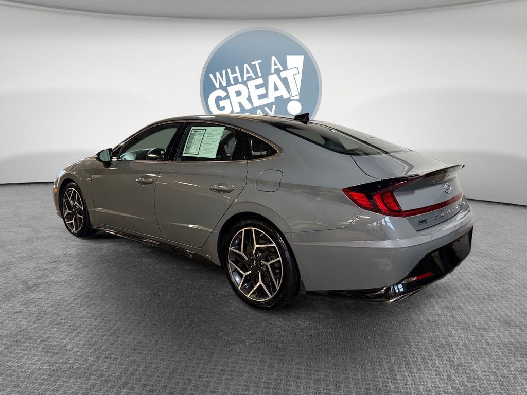 2022 Hyundai Sonata N Line