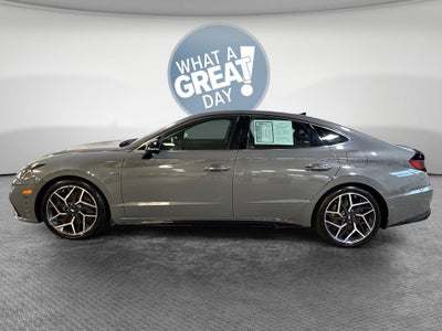 2022 Hyundai Sonata N Line
