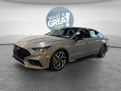 2022 Hyundai Sonata N Line