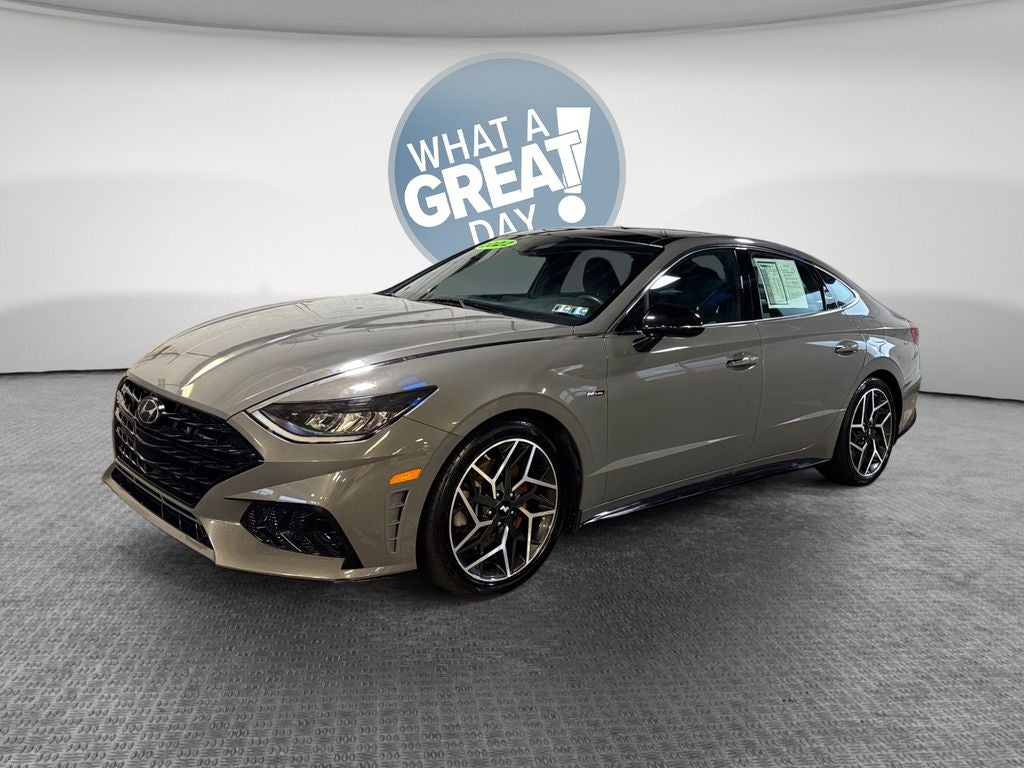 2022 Hyundai Sonata N Line