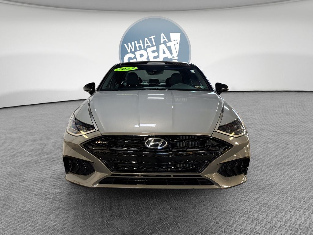 2022 Hyundai Sonata N Line