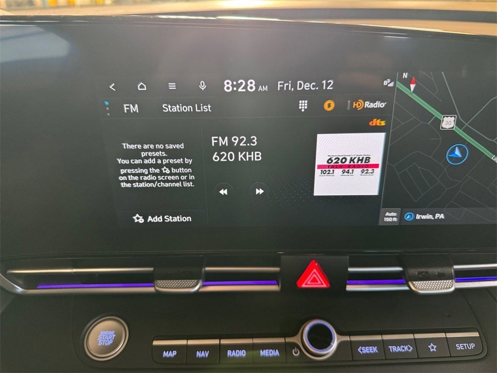 2024 Hyundai Elantra SEL NAVIGATION