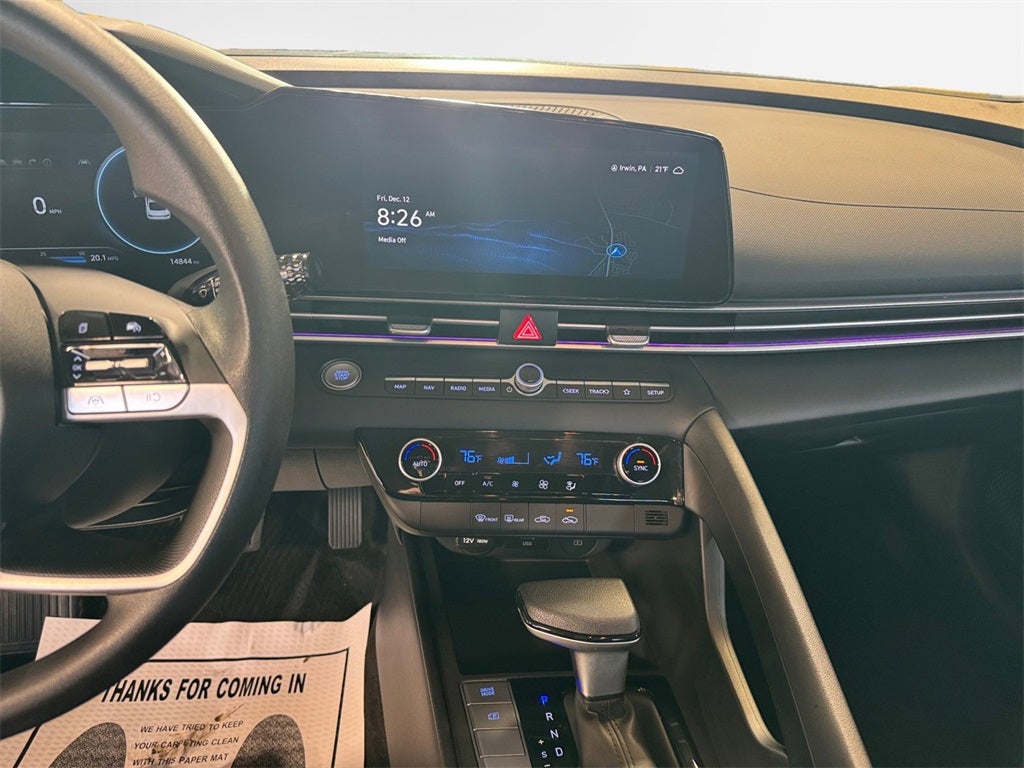 2024 Hyundai Elantra SEL NAVIGATION