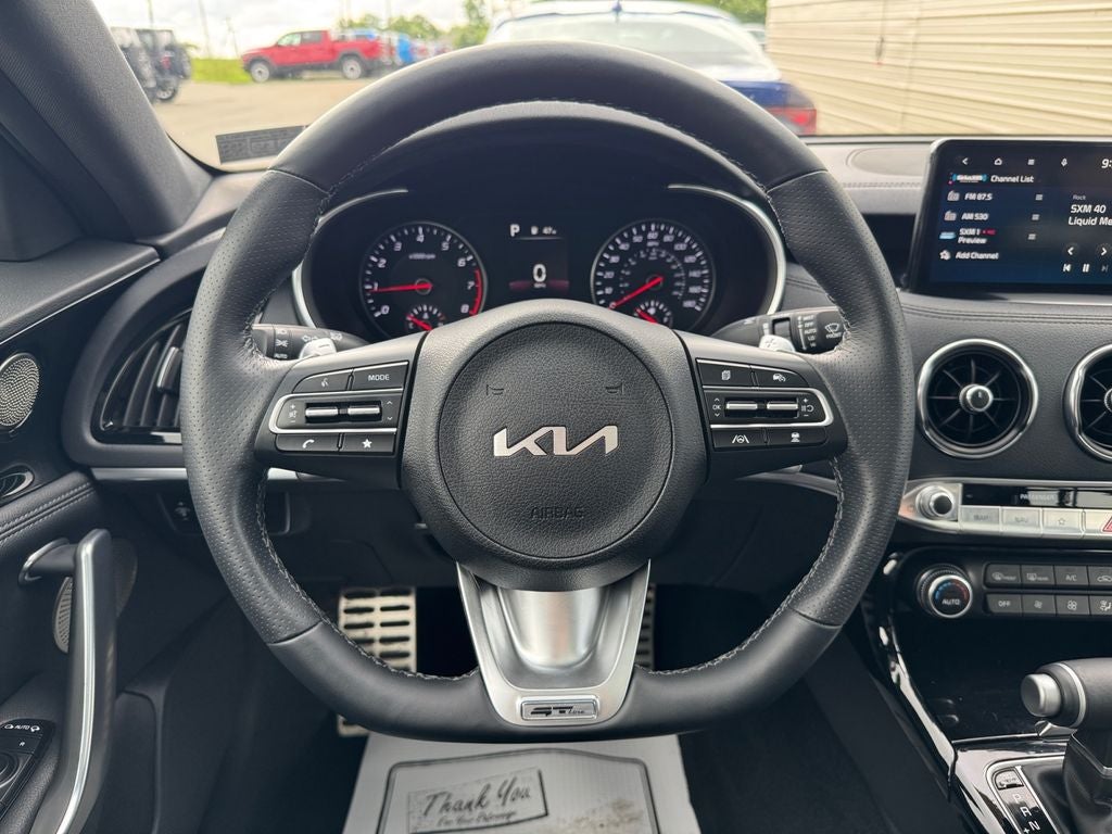 2023 Kia Stinger GT-Line Sun and Sound Pkg