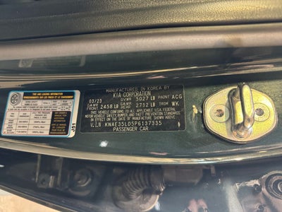 2023 Kia Stinger GT-Line Sun and Sound Pkg