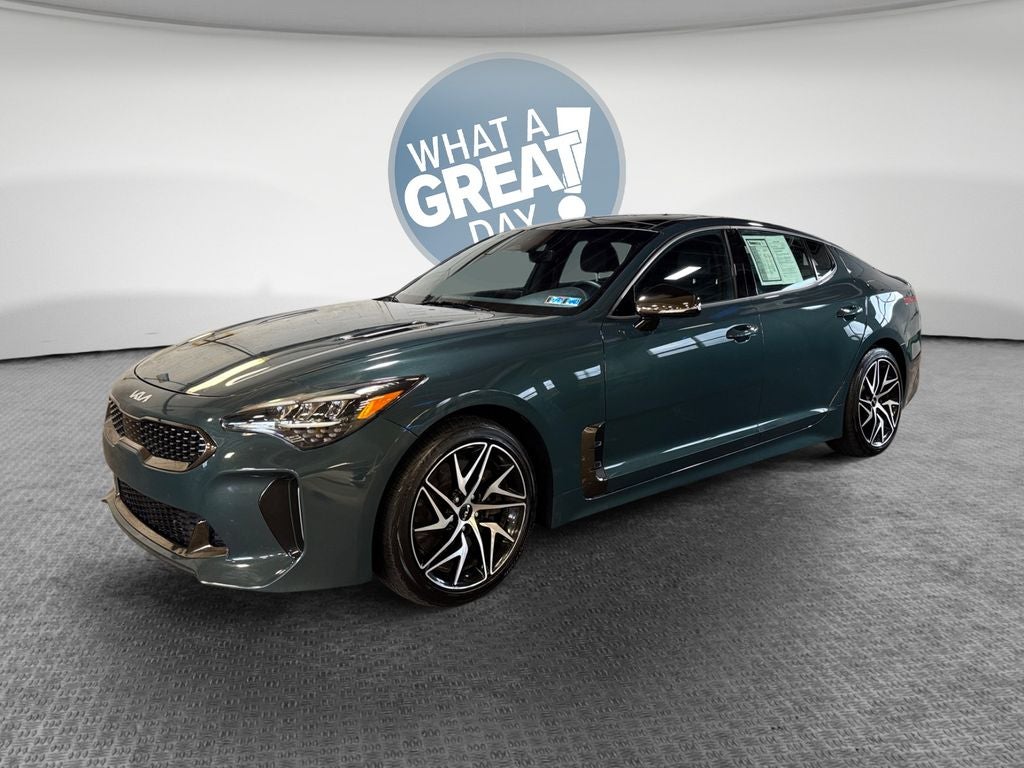 2023 Kia Stinger GT-Line Sun and Sound Pkg