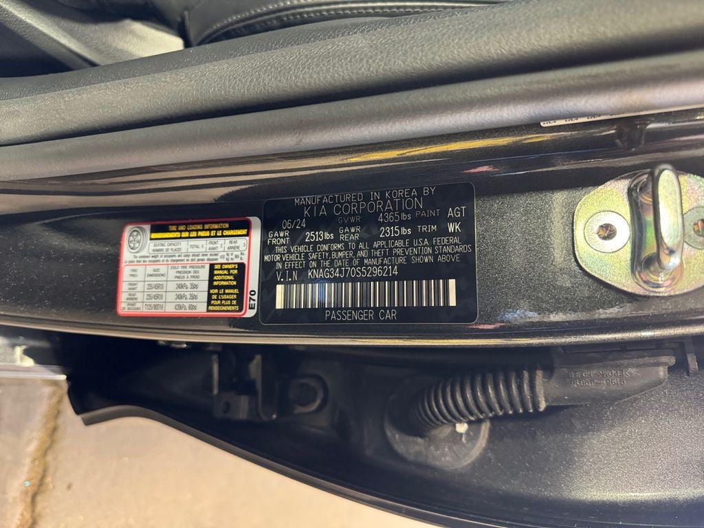 2025 Kia K5 EX PANO ROOF