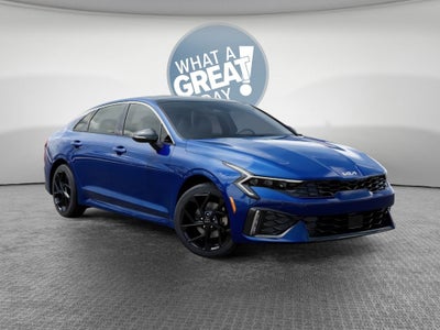 2026 Kia K5 GT-Line