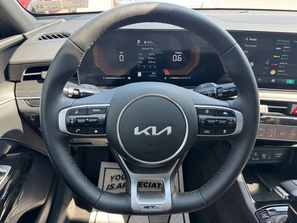 2026 Kia K5 GT-Line