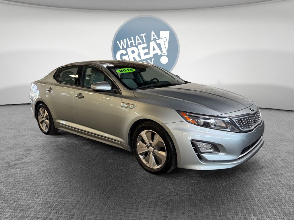 2015 Kia Optima Hybrid EX Technology Pkg