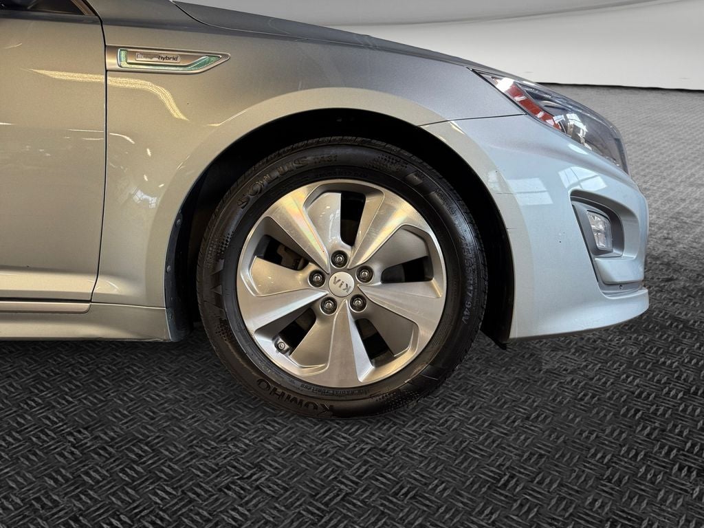 2015 Kia Optima Hybrid EX Technology Pkg