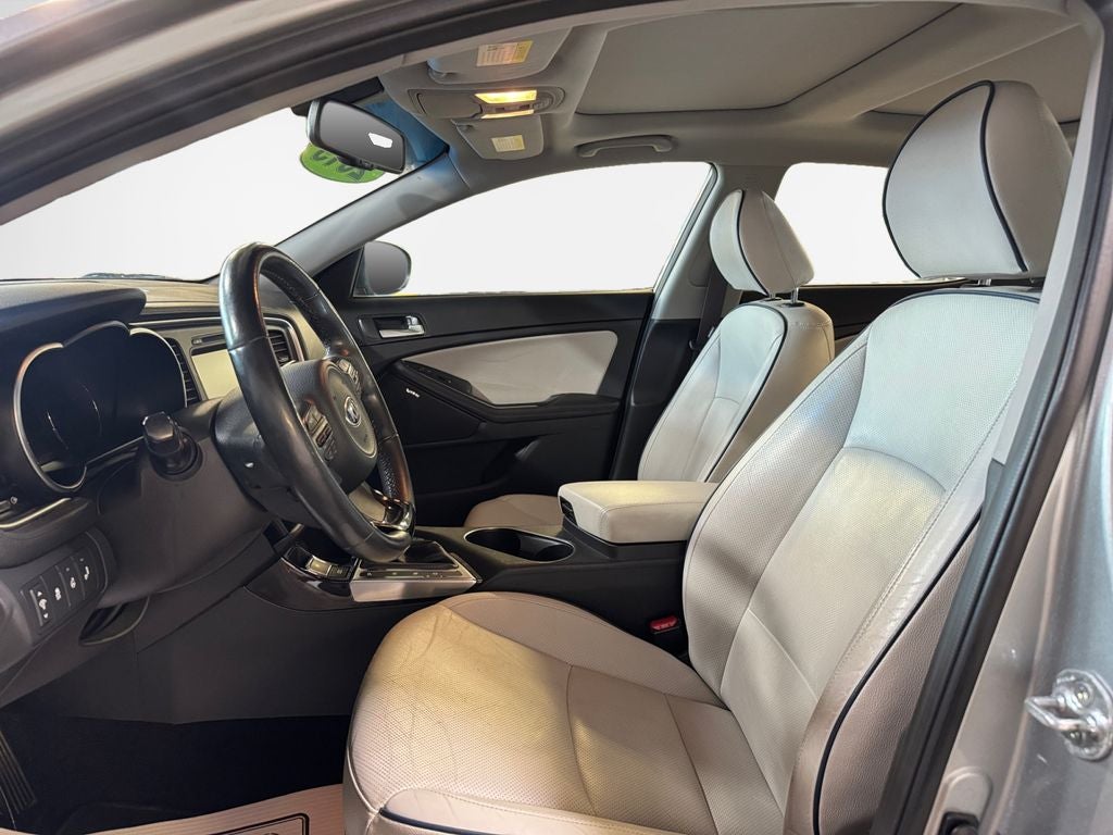 2015 Kia Optima Hybrid EX Technology Pkg