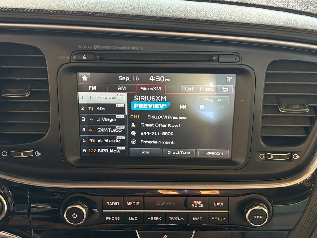 2015 Kia Optima Hybrid EX Technology Pkg