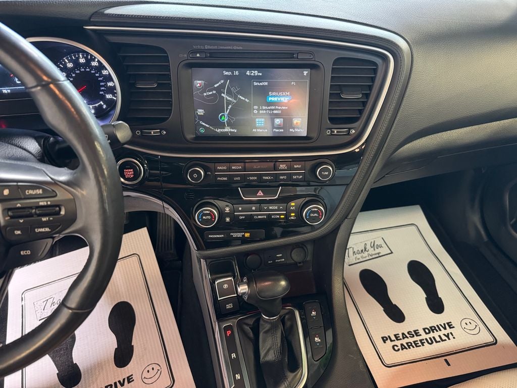 2015 Kia Optima Hybrid EX Technology Pkg