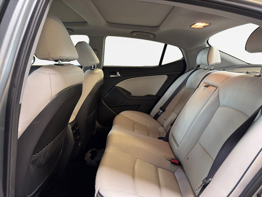 2015 Kia Optima Hybrid EX Technology Pkg