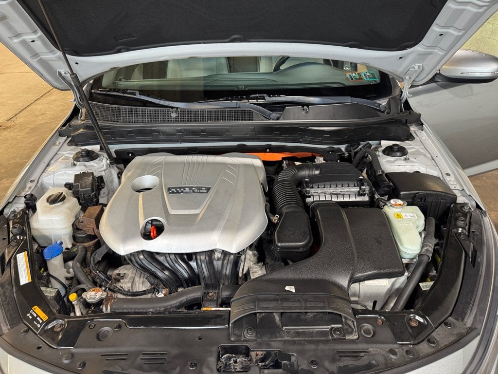 2015 Kia Optima Hybrid EX Technology Pkg