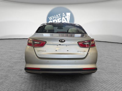 2015 Kia Optima Hybrid EX Technology Pkg