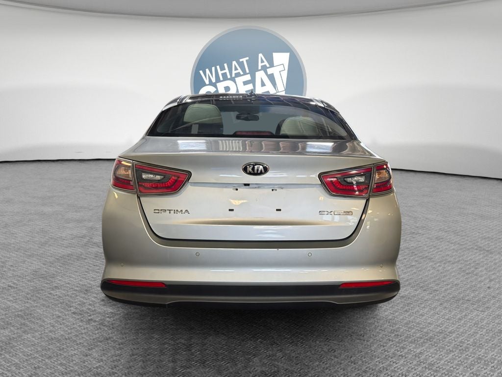 2015 Kia Optima Hybrid EX Technology Pkg