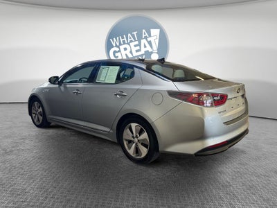 2015 Kia Optima Hybrid EX Technology Pkg