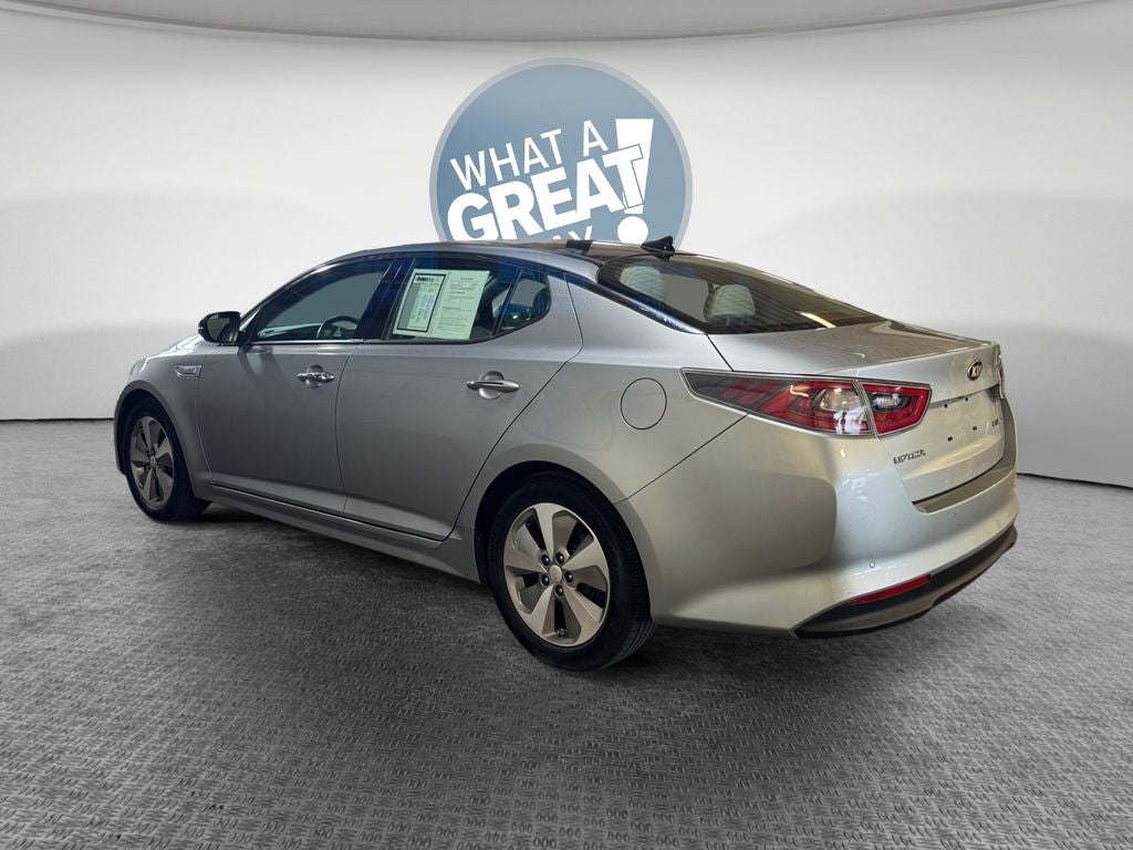 2015 Kia Optima Hybrid EX Technology Pkg