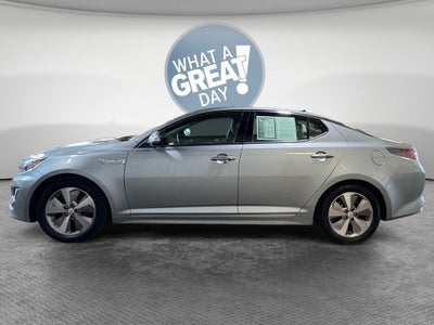 2015 Kia Optima Hybrid EX Technology Pkg