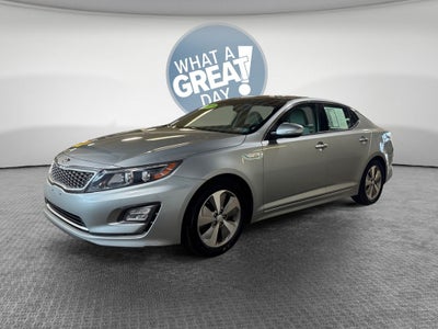 2015 Kia Optima Hybrid EX Technology Pkg