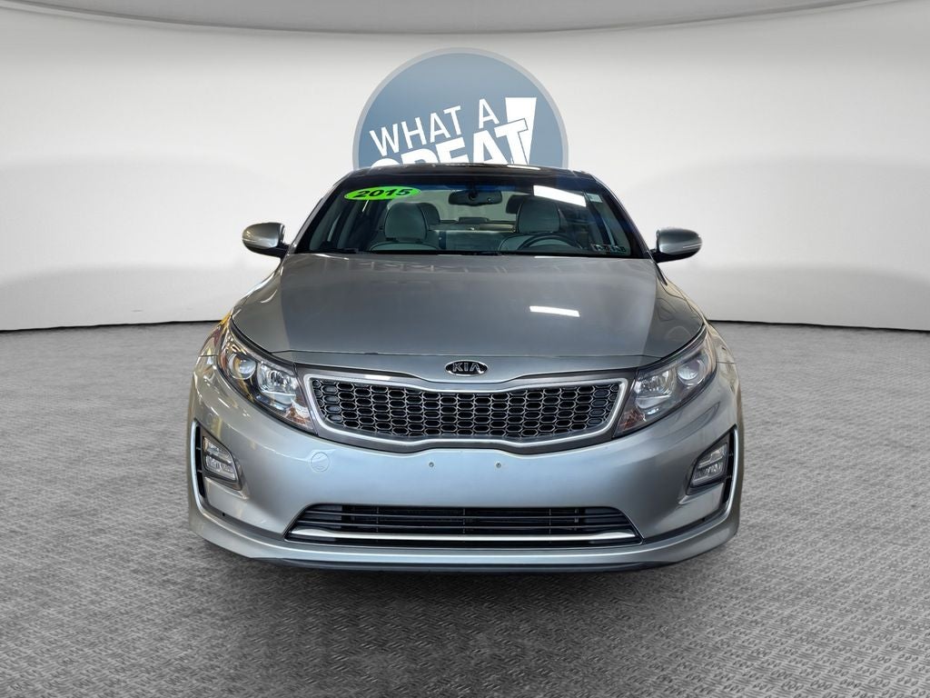 2015 Kia Optima Hybrid EX Technology Pkg