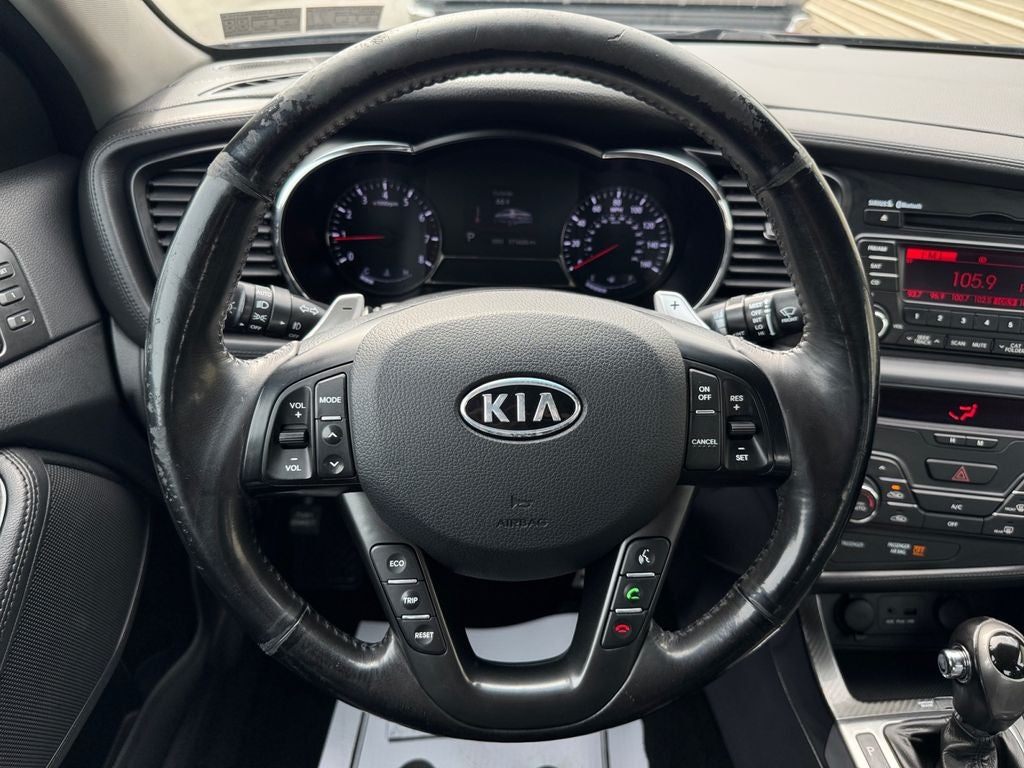 2011 Kia Optima SX