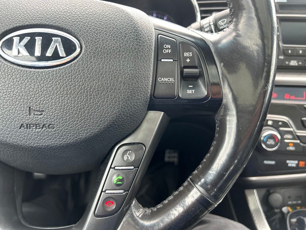 2011 Kia Optima SX