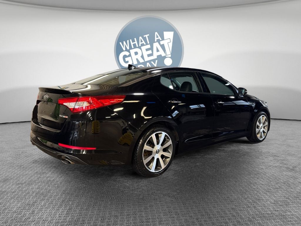 2011 Kia Optima SX