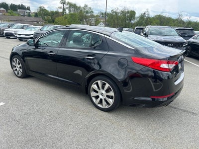 2011 Kia Optima SX