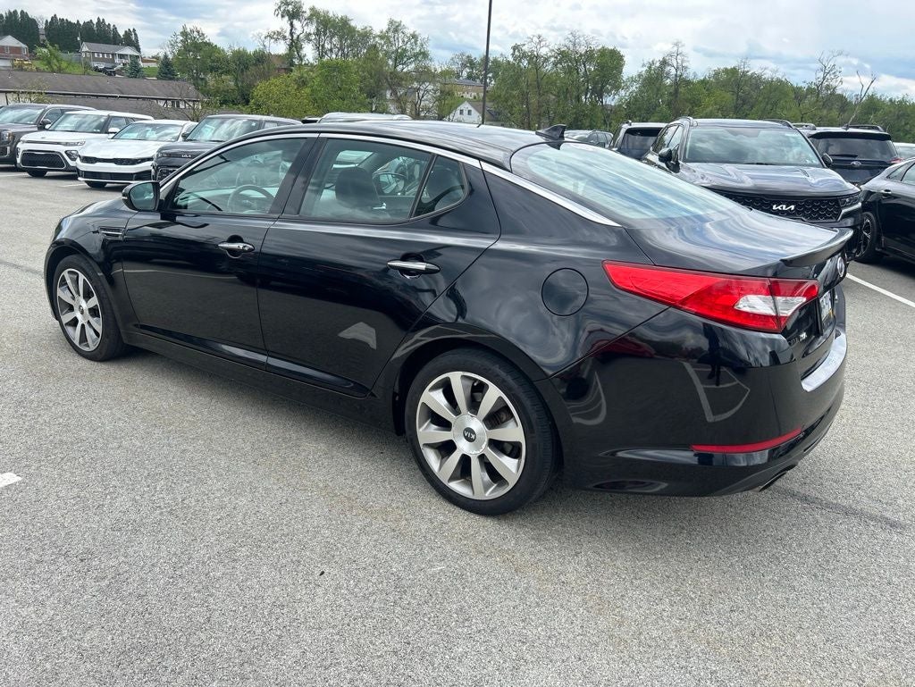 2011 Kia Optima SX
