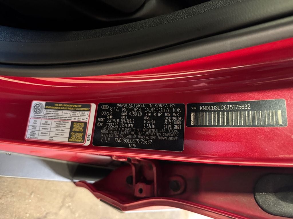 2018 Kia Niro LX