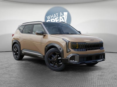 2027 Kia Seltos X-Line
