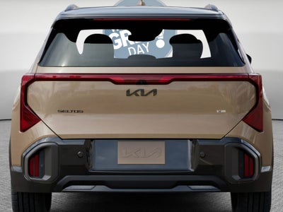2027 Kia Seltos X-Line