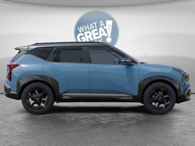 2027 Kia Seltos X-Line
